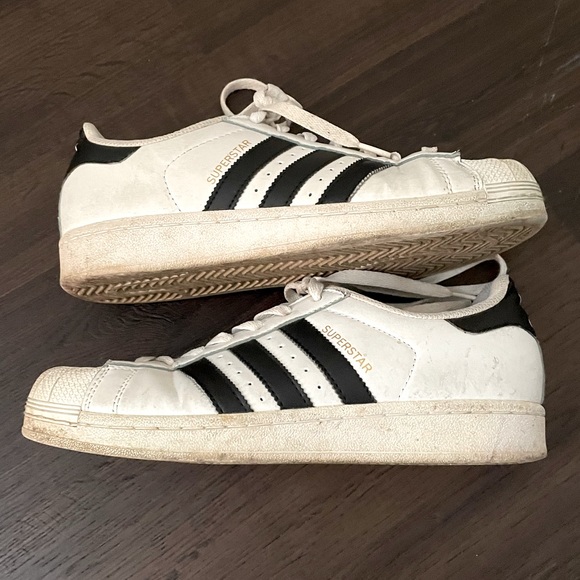 adidas Other - Adidas Superstar Striped Shoes Mens 7